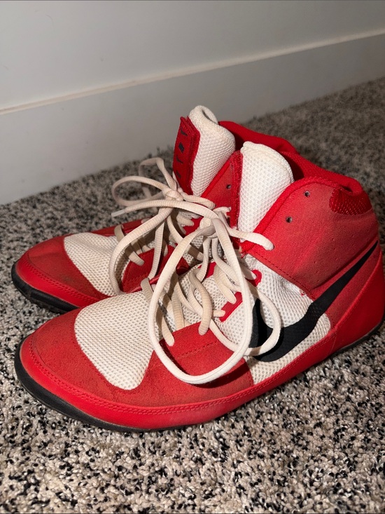 Other - Nike Fury Red Wrestling Shoes Men's Size 8.5